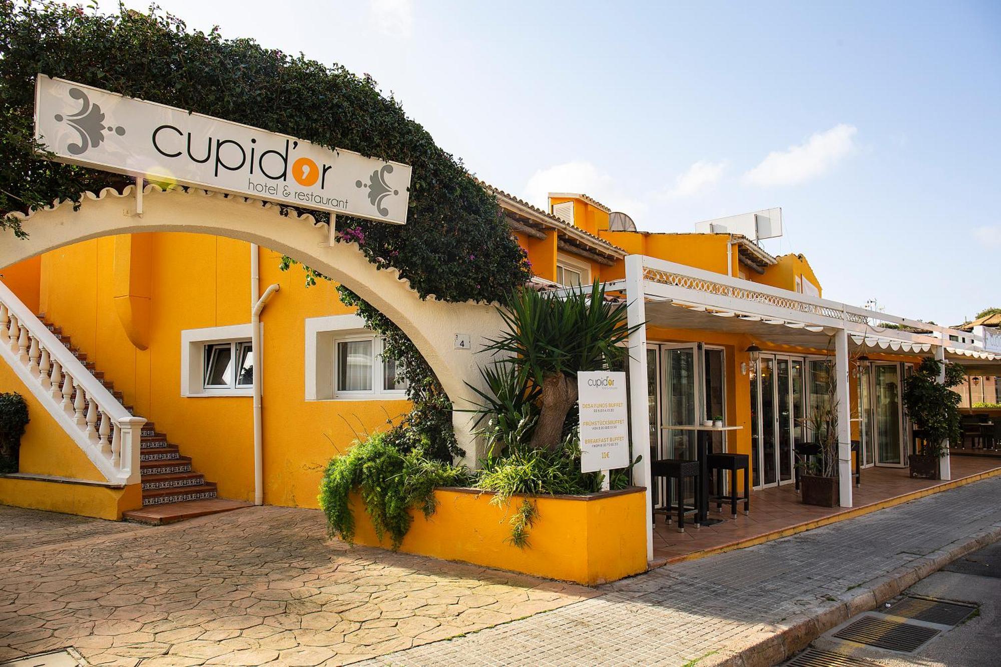 Hotel Cupidor Пегера Экстерьер фото